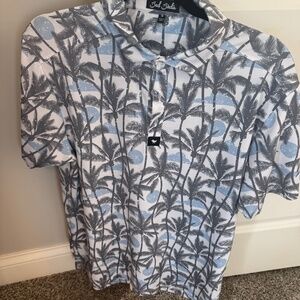 Men's  Golf Shirt Bad Birdie - Size M